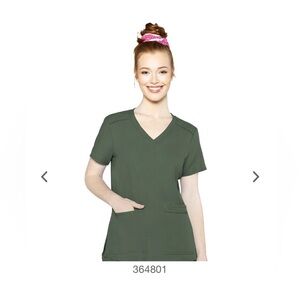 Medcouture scrub top